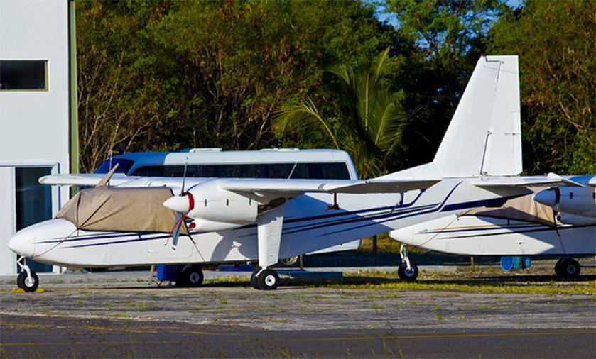 BRITTEN NORMAN ISLANDER BN-2A-8#404