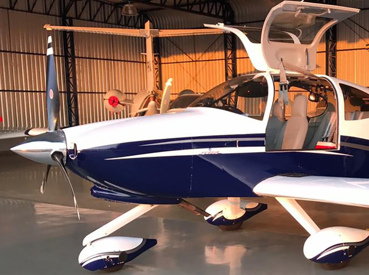 MONOMOTOR VAN'S RV10#525