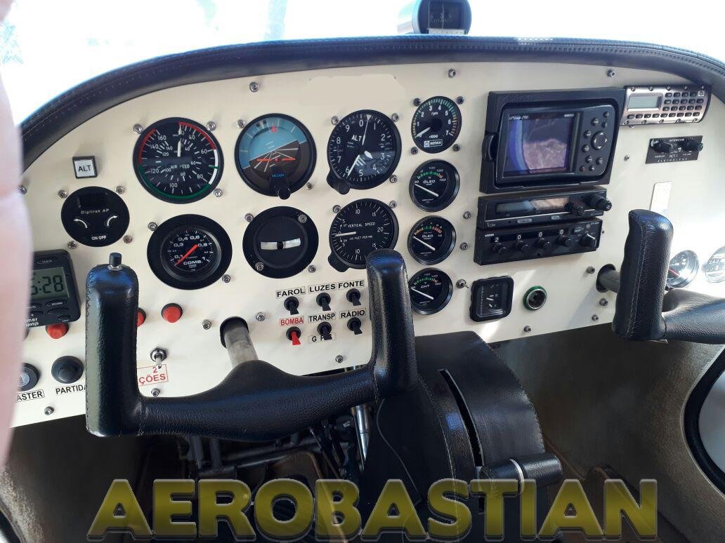 AVIÃO EXPERIMENTAL INPAER CONQUEST 180#228
